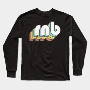 Retro Rnb Long Sleeve T-Shirt